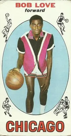 1969-70 Topps #78 Bob Love
