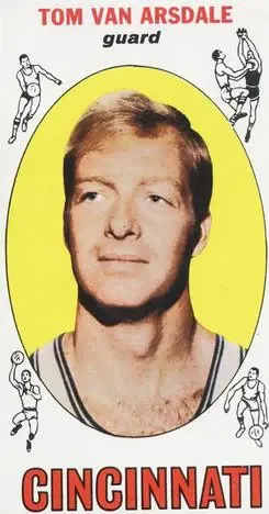 1969-70 Topps #79 Tom Van Arsdale