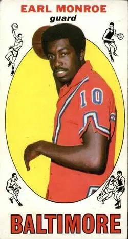 1969-70 Topps #80 Earl Monroe