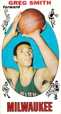 1969-70 Topps #81 Greg Smith