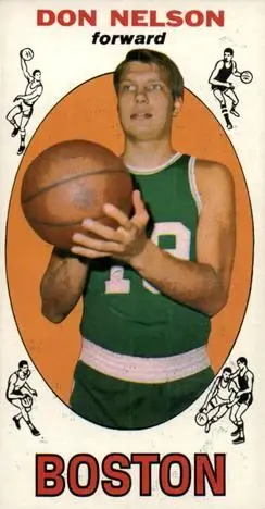 1969-70 Topps #82 Don Nelson