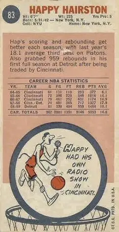Back of Happy Hairston