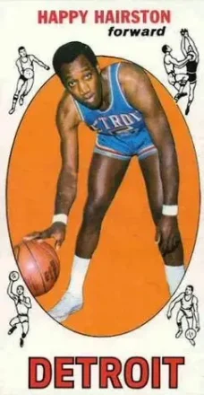 1969-70 Topps #83 Happy Hairston