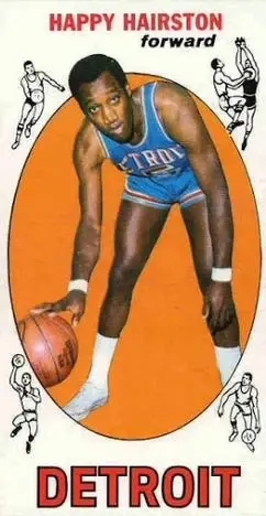 1969-70 Topps #83 Happy Hairston