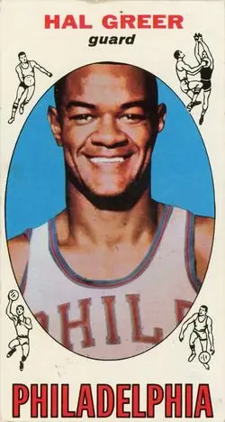 1969-70 Topps #84 Hal Greer