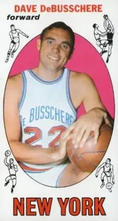 1969-70 Topps #85 Dave DeBusschere