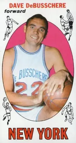 1969-70 Topps #85 Dave DeBusschere