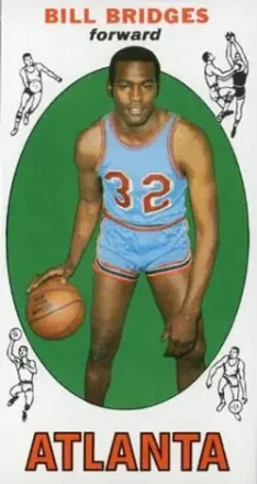 1969-70 Topps #86 Bill Bridges