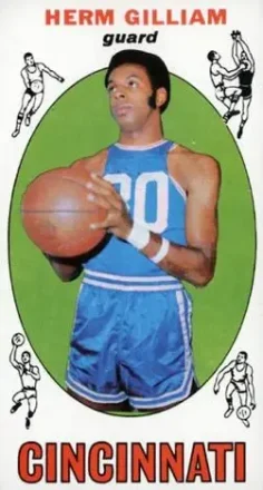 1969-70 Topps #87 Herm Gilliam