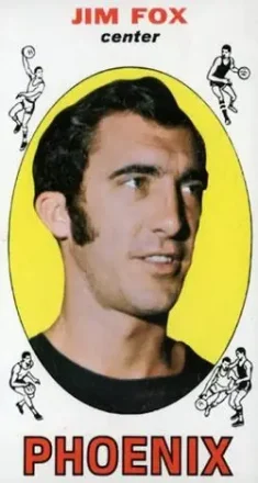 1969-70 Topps #88 Jim Fox