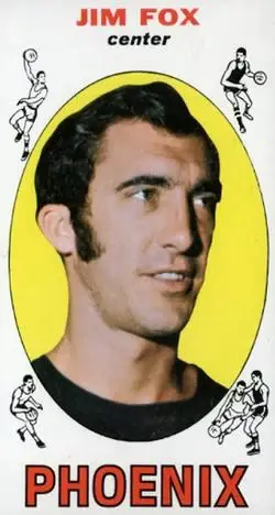 1969-70 Topps #88 Jim Fox
