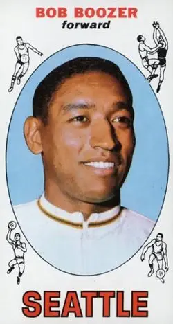 Front of Bob Boozer