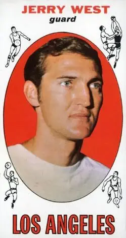 1969-70 Topps #90 Jerry West