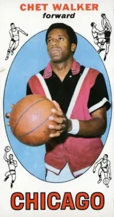 1969-70 Topps #91 Chet Walker