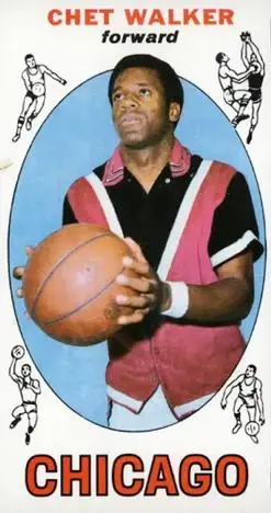 1969-70 Topps #91 Chet Walker
