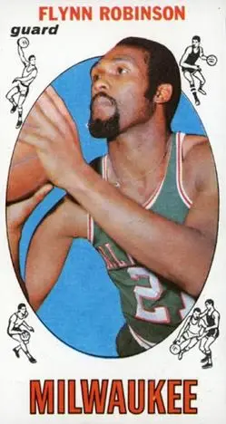 1969-70 Topps #92 Flynn Robinson