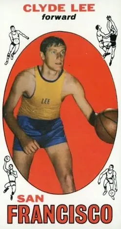 1969-70 Topps #93 Clyde Lee