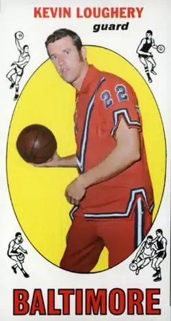 1969-70 Topps #94 Kevin Loughery