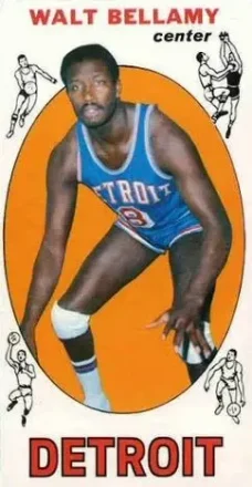 1969-70 Topps #95 Walt Bellamy