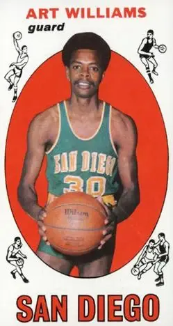 Front of Art Williams