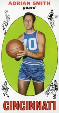 1969-70 Topps #97 Adrian Smith