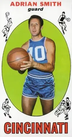 1969-70 Topps #97 Adrian Smith