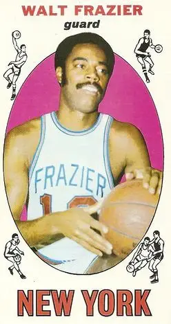 1969-70 Topps #98 Walt Frazier