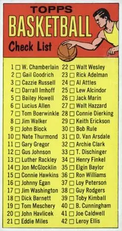 Front of Card #99