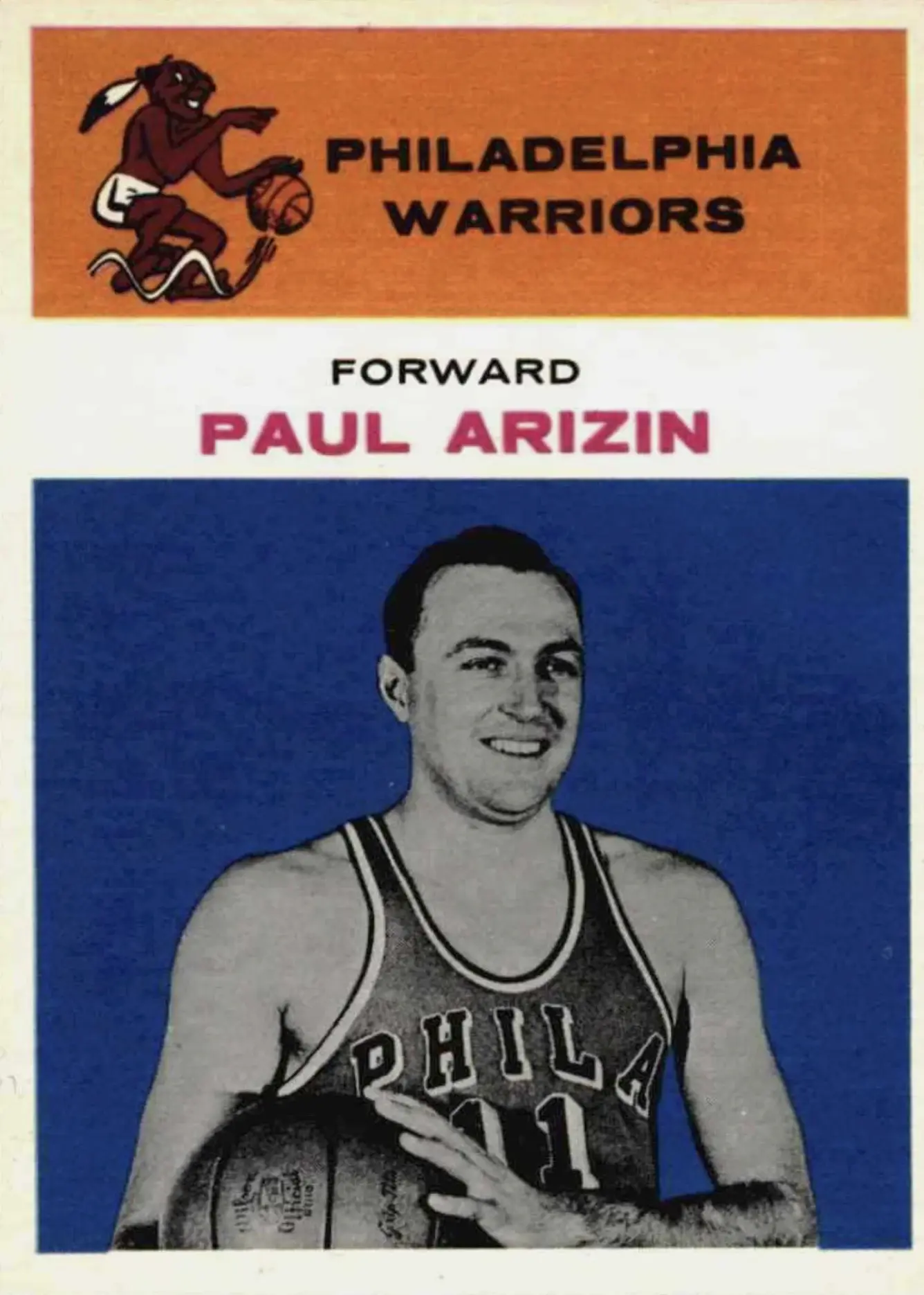 Paul Arizin