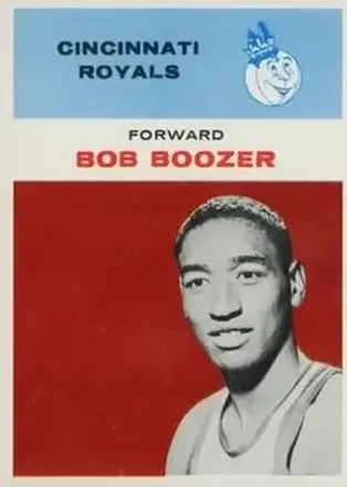 1961-62 Fleer #6 Bob Boozer