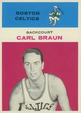 1961-62 Fleer #7 Carl Braun