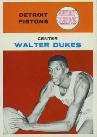 1961-62 Fleer #11 Walter Dukes