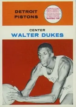 1961-62 Fleer #11 Walter Dukes