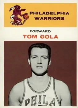 Front of Tom Gola