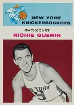 1961-62 Fleer #17 Richie Guerin