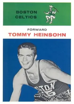 Tom Heinsohn card preview