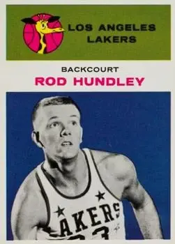 Front of Rod Hundley
