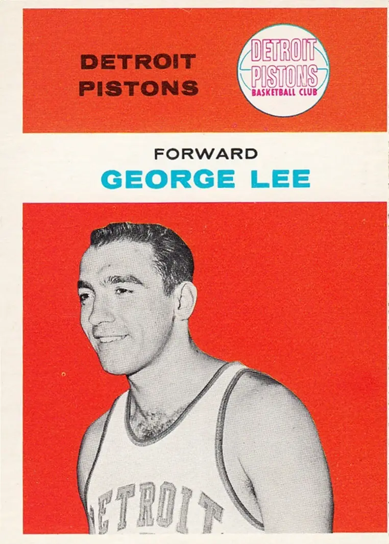 1961-62 Fleer #27 George Lee