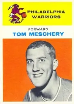 1961-62 Fleer #31 Tom Meschery