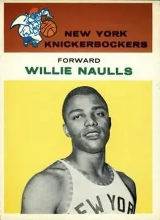 1961-62 Fleer #32 Willie Naulls
