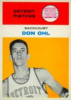1961-62 Fleer #33 Don Ohl