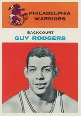 1961-62 Fleer #37 Guy Rodgers
