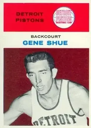 1961-62 Fleer #41 Gene Shue
