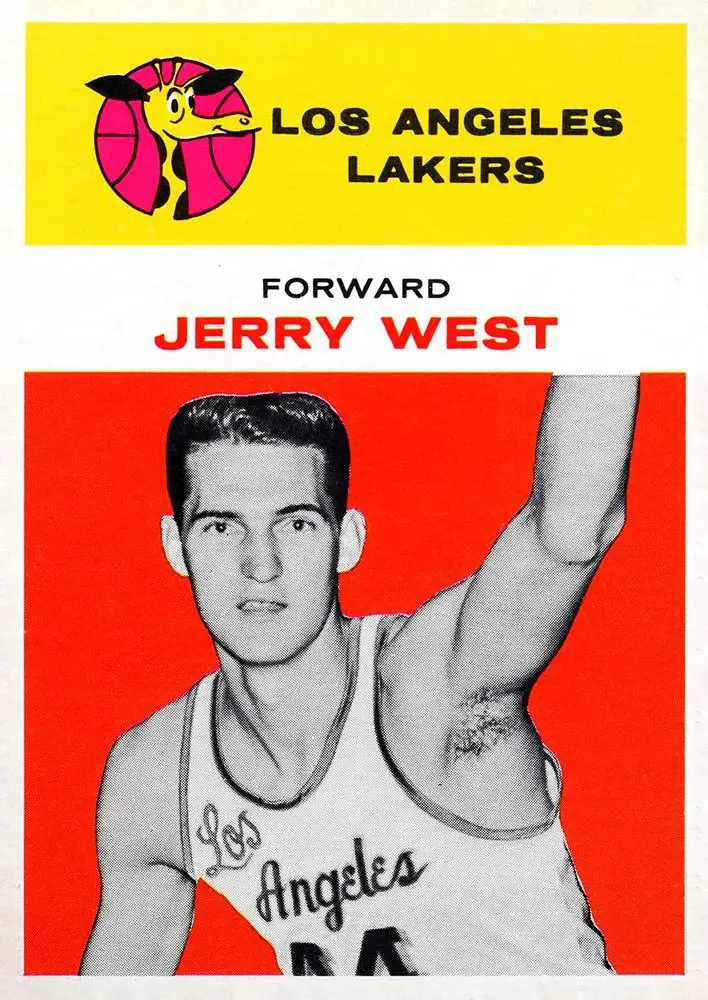 1961-62 Fleer #43 Jerry West