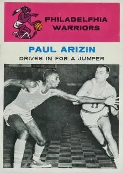 Front of Paul Arizin