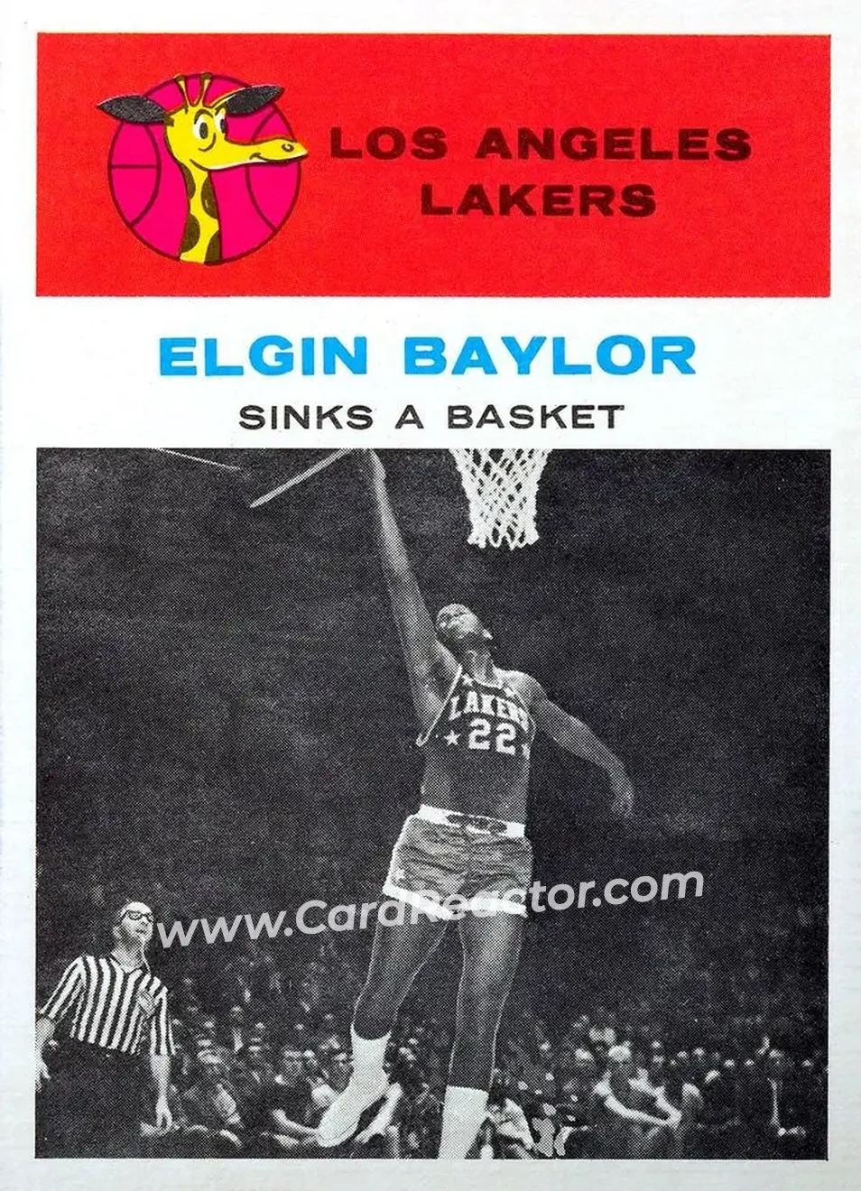 Enlarged card image