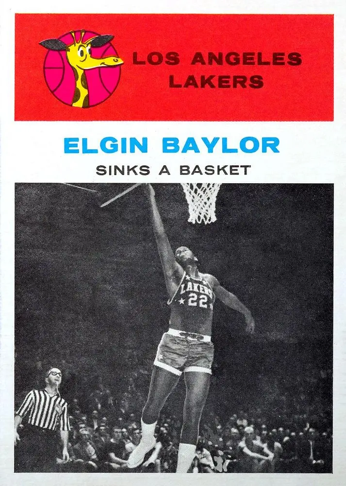 Front of Elgin Baylor