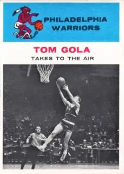 Front of Tom Gola