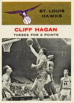 Front of Cliff Hagan