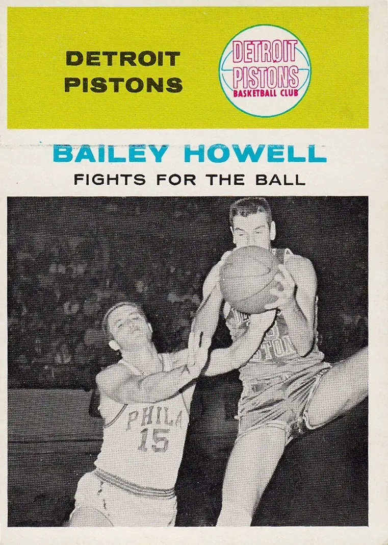 Front of Bailey Howell